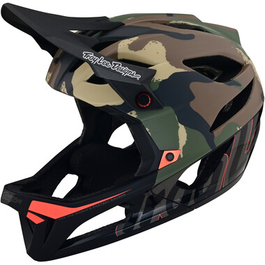 TROY LEE DESIGNS STAGE MIPS MTB Helmet Camo Khaki 2023 0